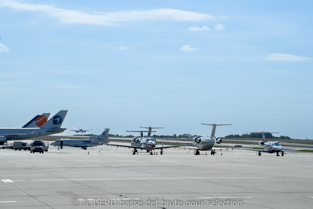 Liege airport
 General Aviation Terminal - ASL Group